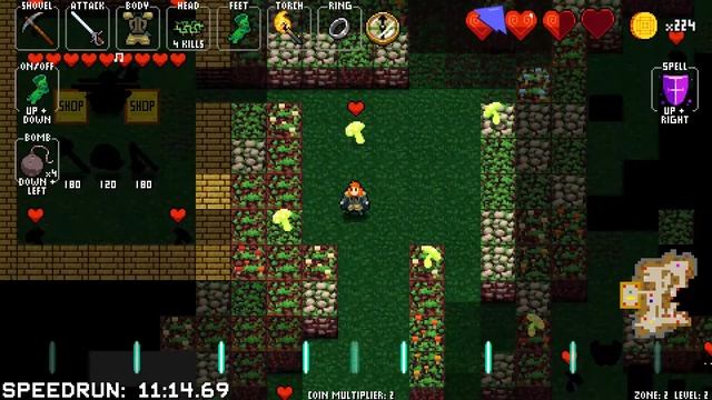 Прохождение Crypt of the NecroDancer #18 смотреть онлайн