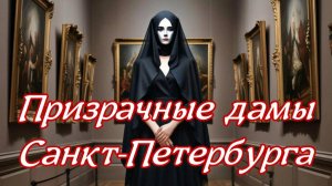 Призраки Санкт-Петербурга. Призрачные Дамы/ Ghost stories