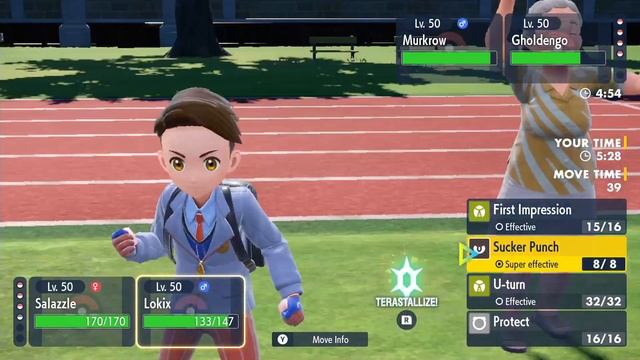 Эспатра - Анти-Дондозо (почти) | VGC23-1 | Pokemon Scarlet/Violet #14 смотреть онлайн