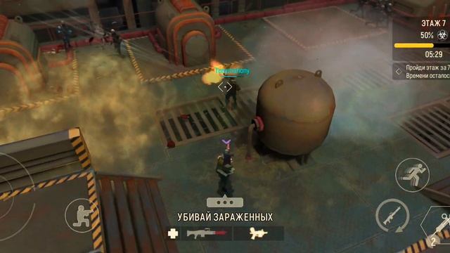TACTICOOL. Zombi 10 floors. my best time! ОПЕРАЦИЯ СПУСК ПОКА ЛУЧШЕЕ ВРЕ?