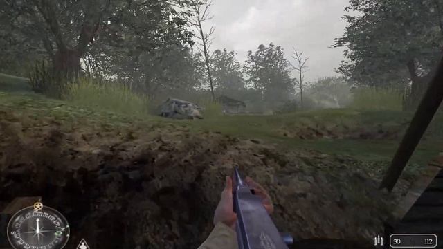 Cull of Duty 1 (Без комментариев). Миссия #6 Поместье Брекур, Ф смотреть онлайн