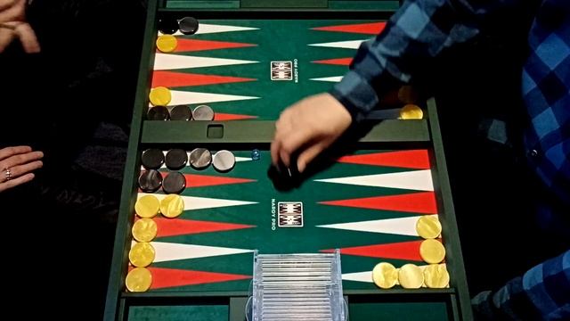 Длинные нарды. Кошмарный марс! Неистовый кушизм! KiRiM vs смотреть онлайн