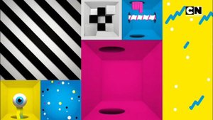 Фрагмент эфира Cartoon Network (24.04.2025)