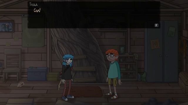 Оккультный обряд. Sally Face#8 смотреть онлайн