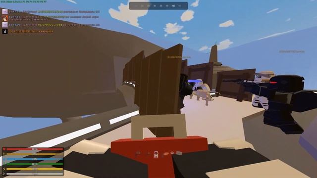 Star Iron | Резня на Камино | Unturned Clone wars pvp event. смотреть онлайн