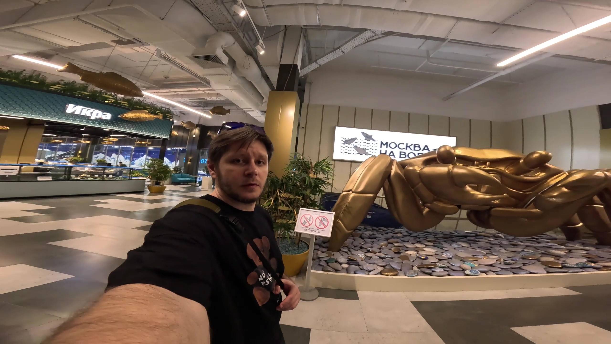 Рыбный рынок "Москва на волне" в Митино смотреть онлайн