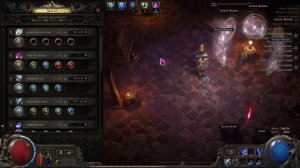 Билд монаха через молнию и заморозку ПОЕ2 (Path of Exile 2 monk A