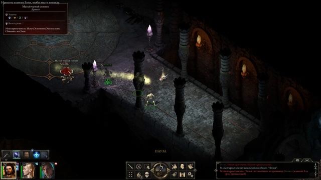 Pillars of Eternity (одиночка). Акт 1 - Руины Силант Лиис. Вейлвуд смотреть онлайн