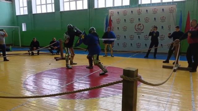 27.01.2024 - Серия Турниров Волжский Берег - Турнир №25. Щит-Меч. Мужчины. Бой № 2 смотреть онлайн