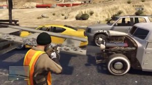 как открыть заднюю часть грузовика в ГТА 5