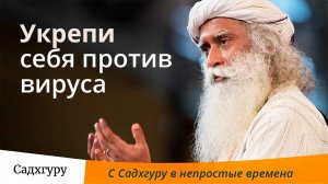 Как укрепить себя, чтобы противостоять коронавирусу?