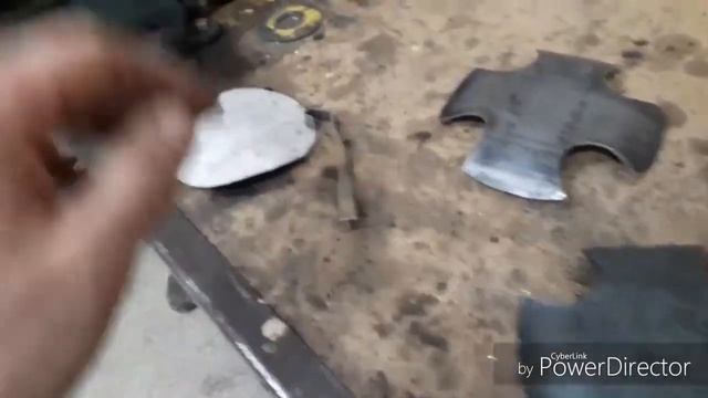 Изготовление дисков на колеса мангала Грузовика. смотреть онлайн