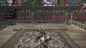 Blood of Steel. Тренировка