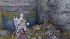 God of War: Ragnarök. Карта сокровищ «Выброшенный на берег» и с