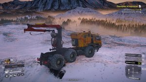 Snowrunner экстремальный участок 2