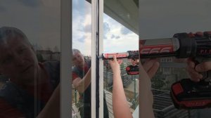 Герметизация рамы в структурном фасадном остеклении #