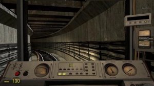 УТИЛИЗАЦИЯ ПОЕЗДА НОМЕРНОЙ В GARRY'S MOD METROSTROI