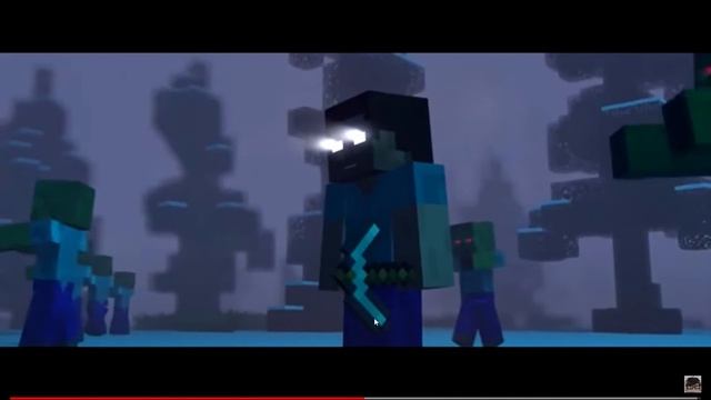 БОРЬБА   Песни Майнкрафт Клип Анимация На Русском  реакция смотреть онлайн