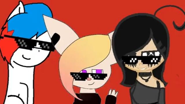 cute party | Meme коллаб (пони,люди,фурри,анимация) смотреть онлайн