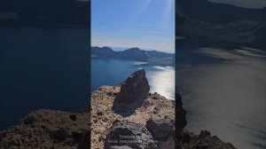 Чанбайшань. Озеро Тяньчи