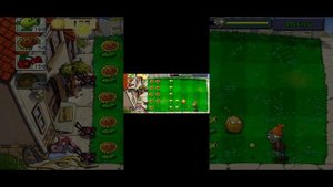 играем в pvz часть 2