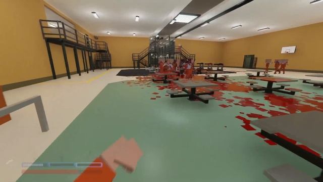 ТЮРЬМА - PAINT THE TOWN RED: #3 - ПРОХОЖДЕНИЕ смотреть онлайн