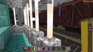 Дежурный по переезду в Майнкрафт ПЕ. Новый переезд и н?