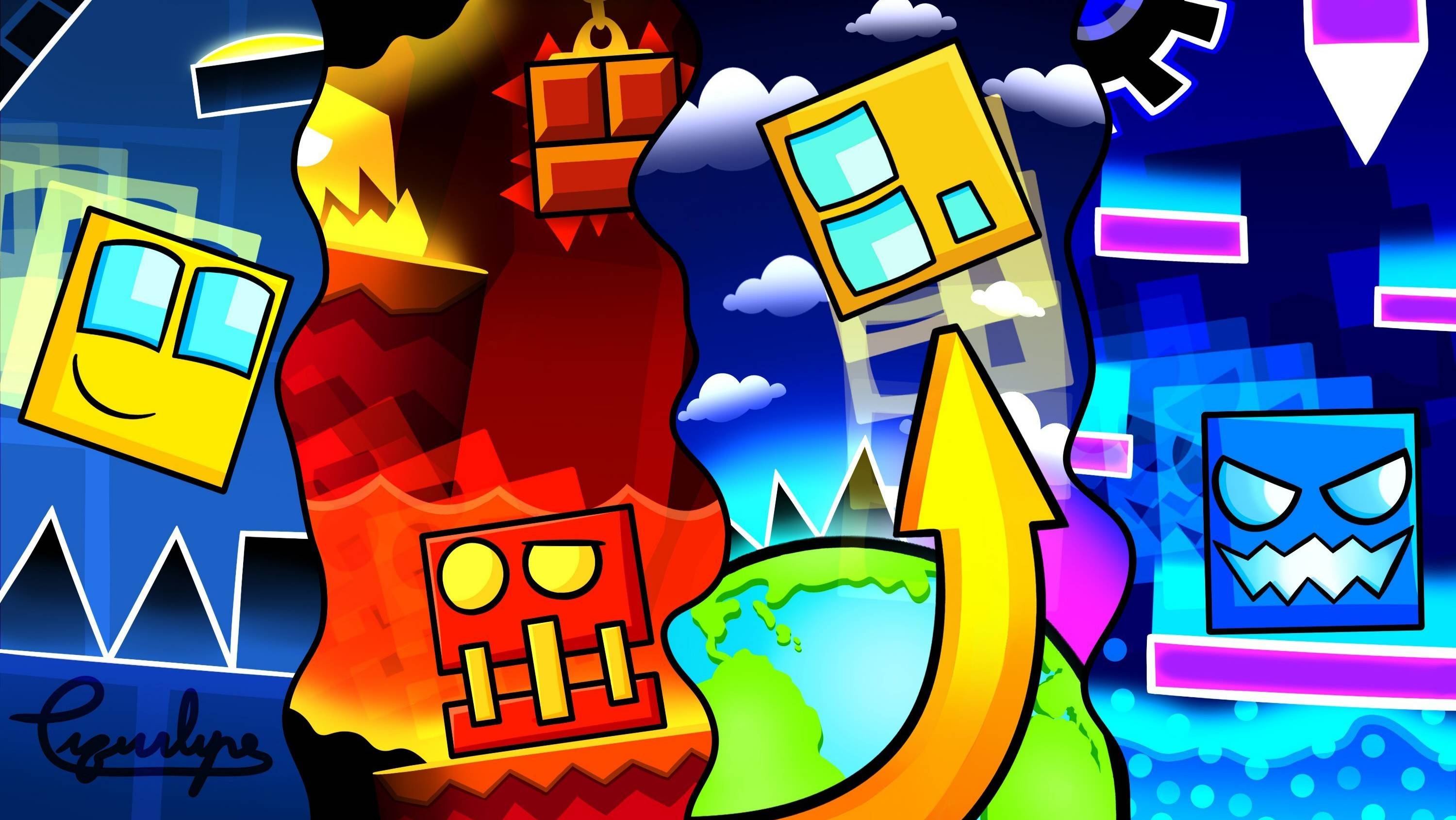 Geometry Dash Back on Track.