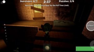 ТОП 10 СКИНОВ В BEAR (ALPHA) | Roblox