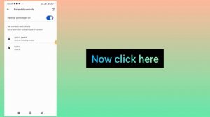 как отключить родительский контроль pin в магазине Google