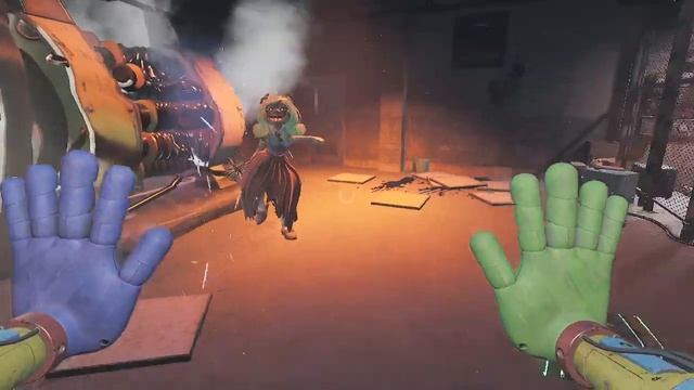 БЕШЕНАЯ УЧИТЕЛЬНИЦА Poppy Playtime Chapter 3 Прохождение смотреть онлайн