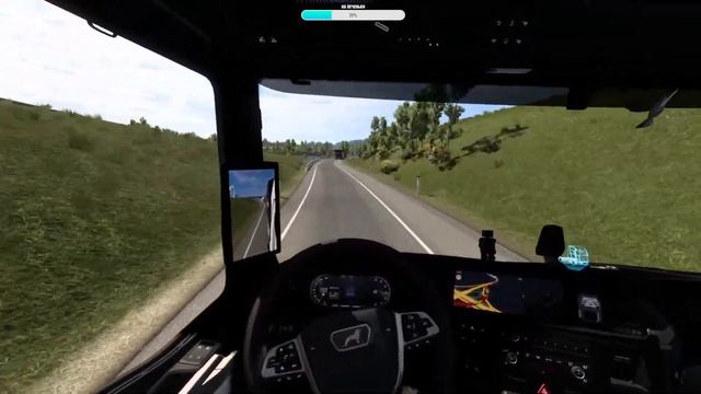 ETS 2 MP Катаем конвой компании -=MAKLINE=- смотреть онлайн