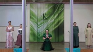 Экзамен 3 курса по сценической речи, вокалу и танцу в Останкинском колледже. Мастер О.Б.Гончаренко