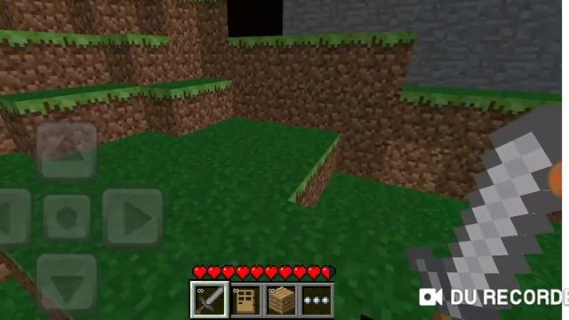 Майнкрафт 0.2.0 на андроїд! смотреть онлайн