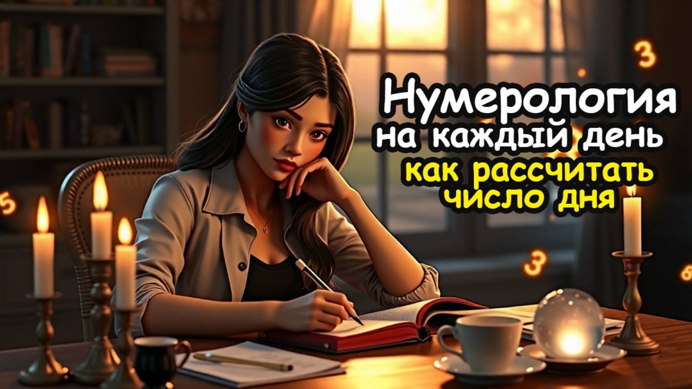Нумерология на каждый день: как рассчитать число дня и использовать его