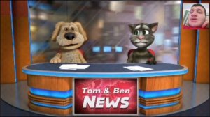 СКАНДАЛЫ ТОМА И БЕНА 1 СЕРИЯ. СМЕШНОЙ МУЛЬТИК ДЛЯ ЛЮБИТ