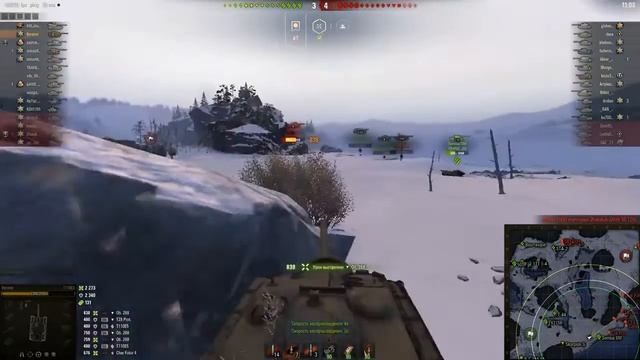 Непробиваемый танк T110E3 смотреть онлайн