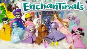 Энчантималс на Каникулах Куклы Снежная Долина Enchantimals / Pretty Katy Queen