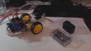 Сборка машинки на Arduino