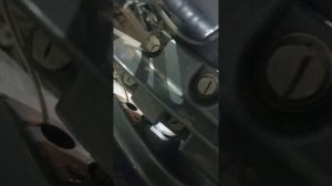 Что произошло с лодочным мотором Микатсу после обкатки.