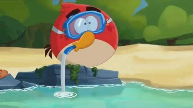Angry birds toons 2 сезон 5 серия "Пан или пропал" (ДУБЛЯЖ) ВИТЯ Т смотреть онлайн