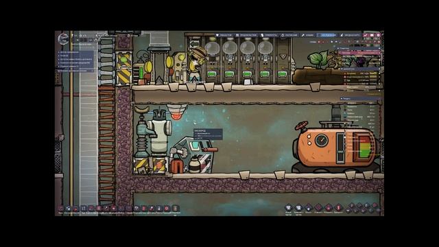 Oxygen Not Included №2 - Склад газов и воды смотреть онлайн