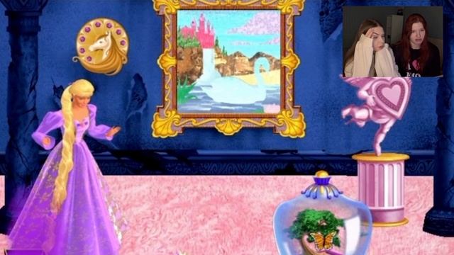 БАРБИ РАПУНЦЕЛЬ ИГРА ✨ Прохождение