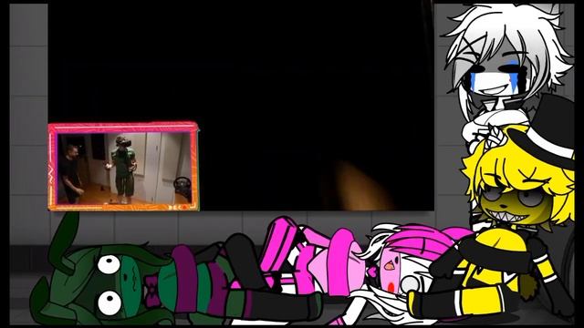 Реакция персонажей FapNAF на VR комната (VR эксперимент/ MADIS смотреть онлайн