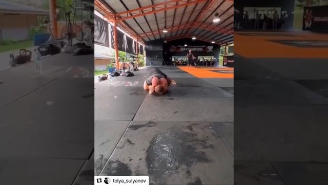 Анатолий Сульянов VS Петр ян грэпплинг