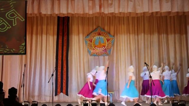 Платочки белые. Зиянчуринский СДК смотреть онлайн