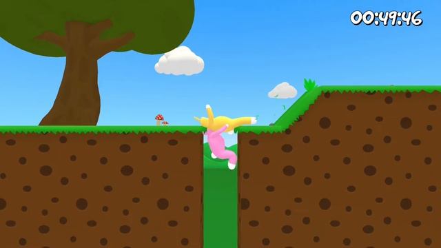 Super Bunny Man: смешные моменты и баги смотреть онлайн