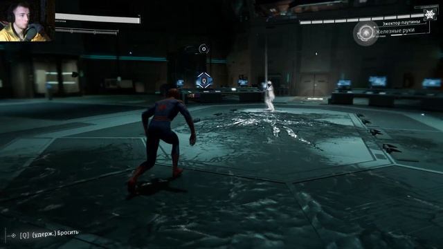 Прохождение : Marvel’s Spider-Man Remastered - Второй раунд с Мартин смотреть онлайн