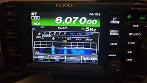 6070 кгц. Radio Channel 292. Ночной музыкальный эфир