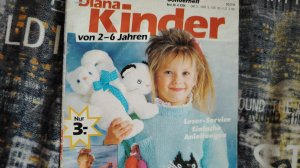 Обзор журнала "Маленькая Диана" 1992 года